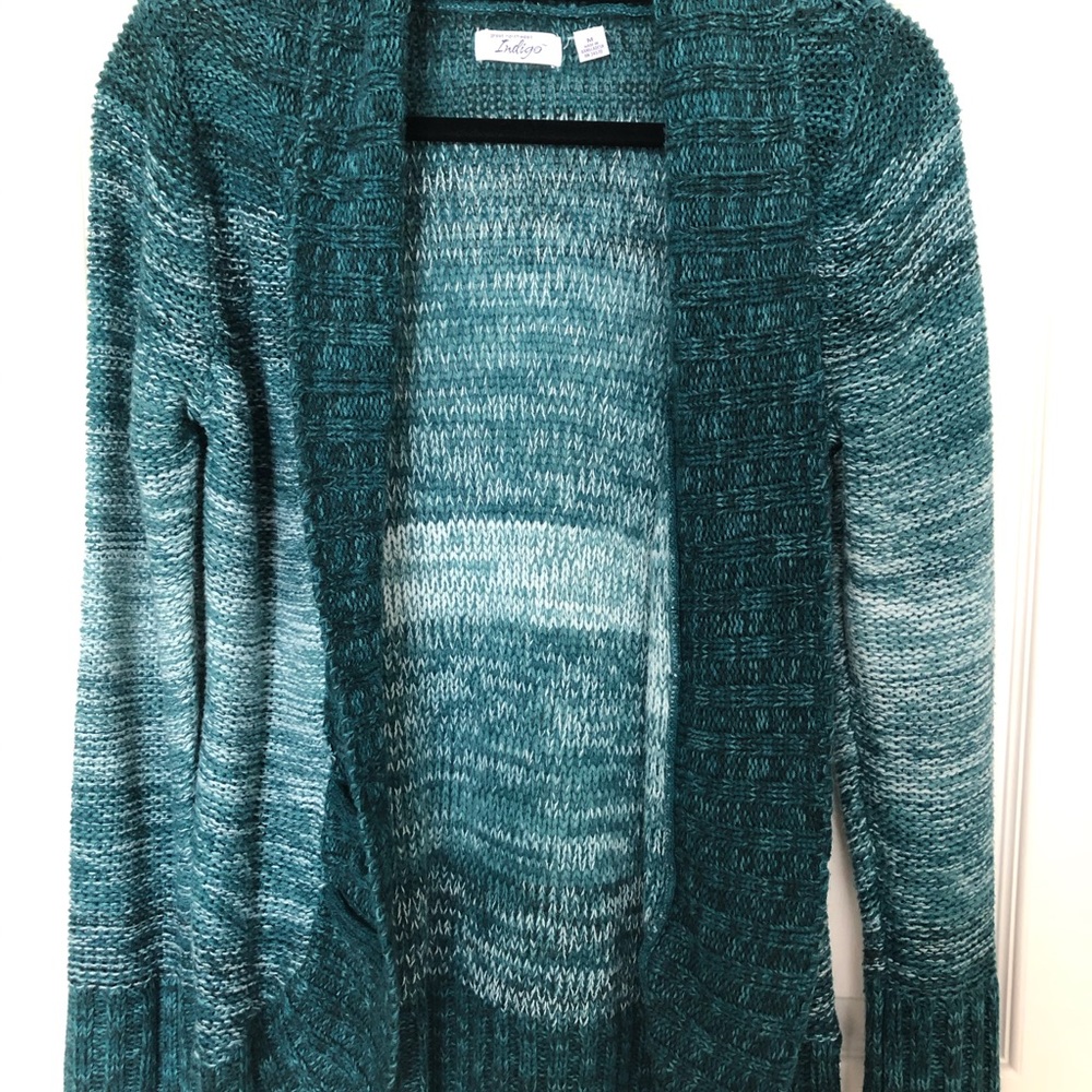 Turquoise sweater Size M